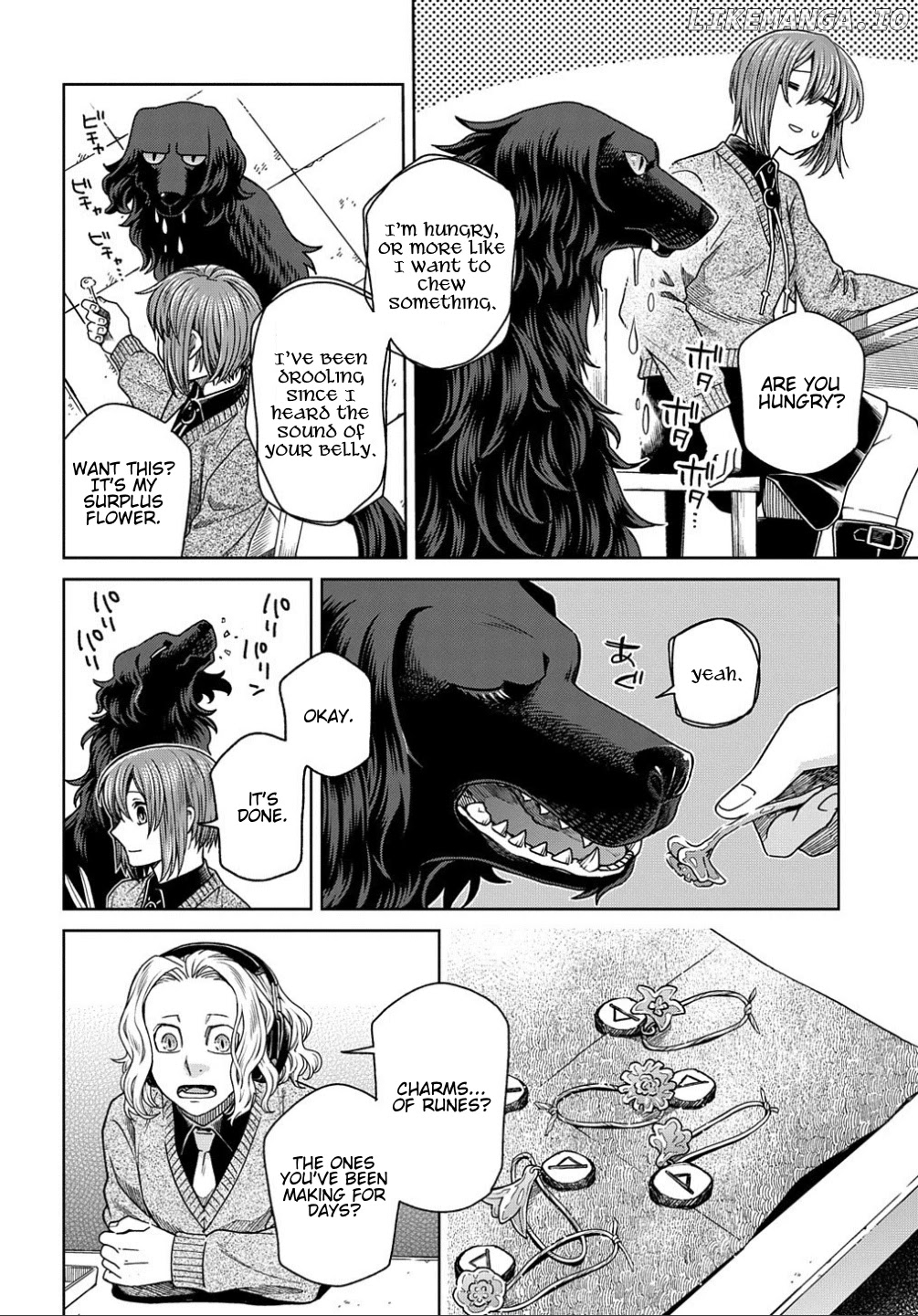 The Ancient Magus Bride, Chapter 79 image 22